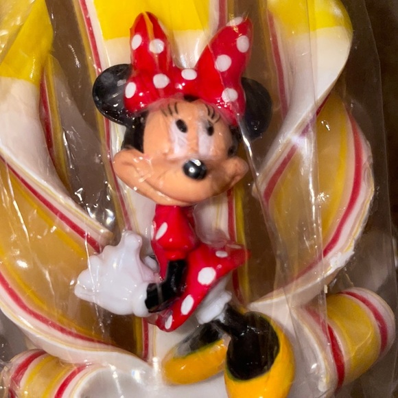 DISNEY Minnie Mouse Large birthday candle - Picture 2 of 2
